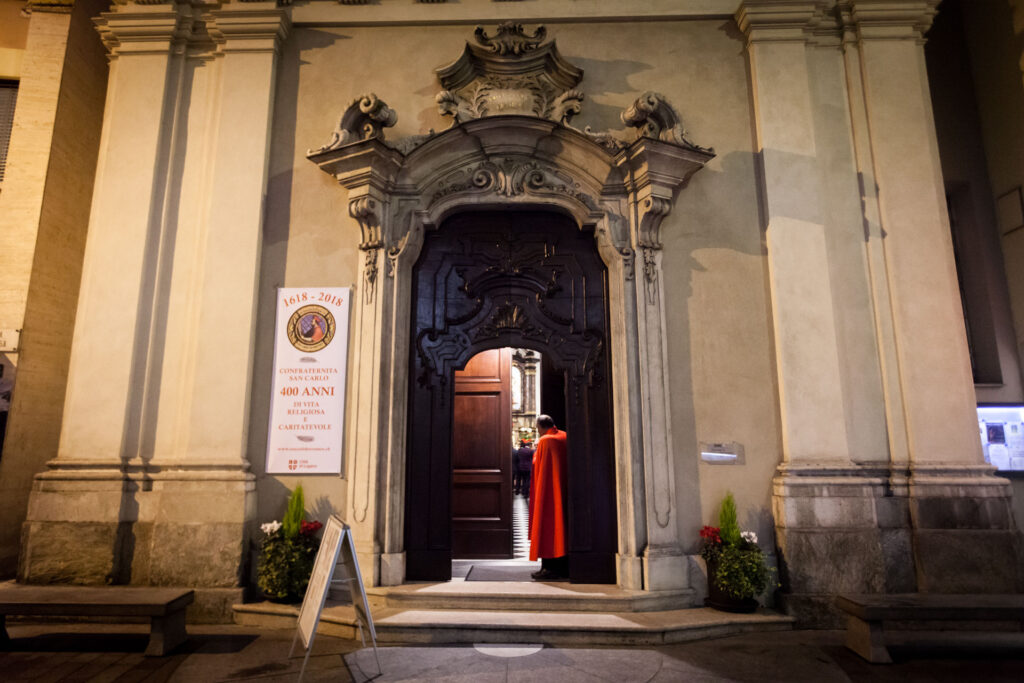 CHIESA DI SAN CARLO BORROMEO LUGANO