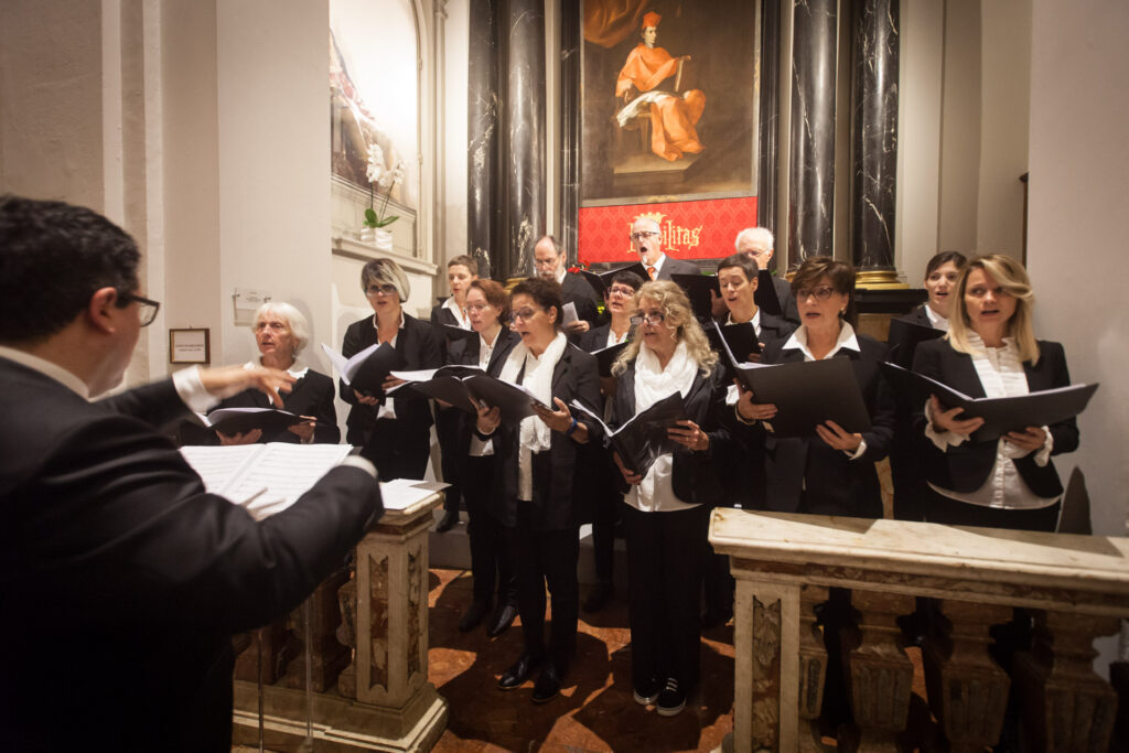 CHIESA DI SAN CARLO BORROMEO LUGANO - MUSICA