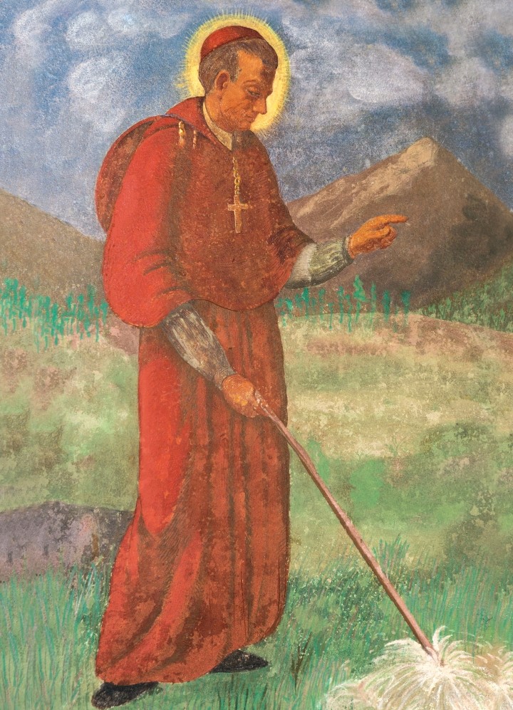 FONTE ACQUA DI SAN CARLO BORROMEO