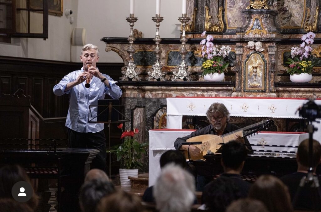 CHIESA DI SAN CARLO BORROMEO LUGANO - MUSICA