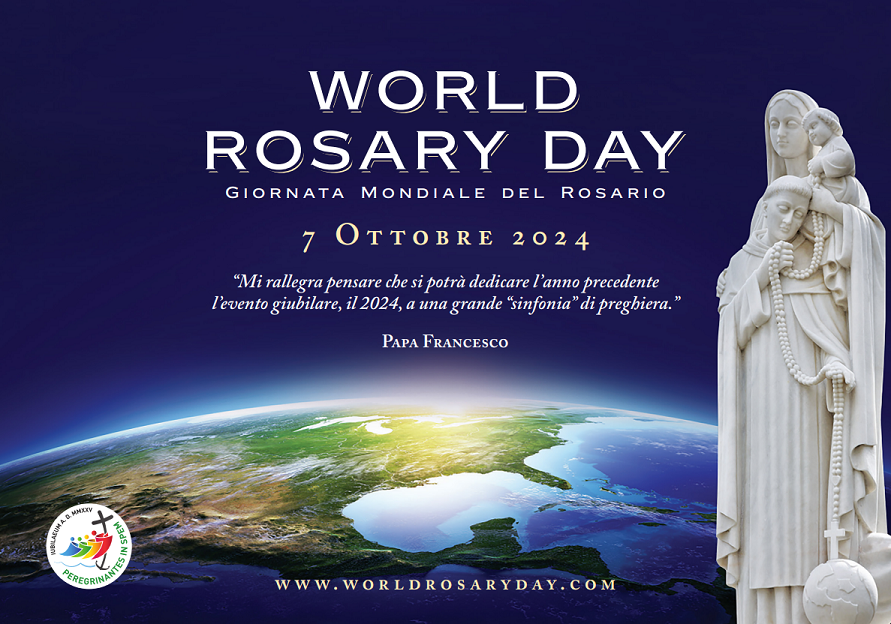 WORLD ROSARY DAY 2024 - CHIESA DI SAN CARLO BORROMEO LUGANO - GIORNATA MONDIALE DEL ROSARIO 2024