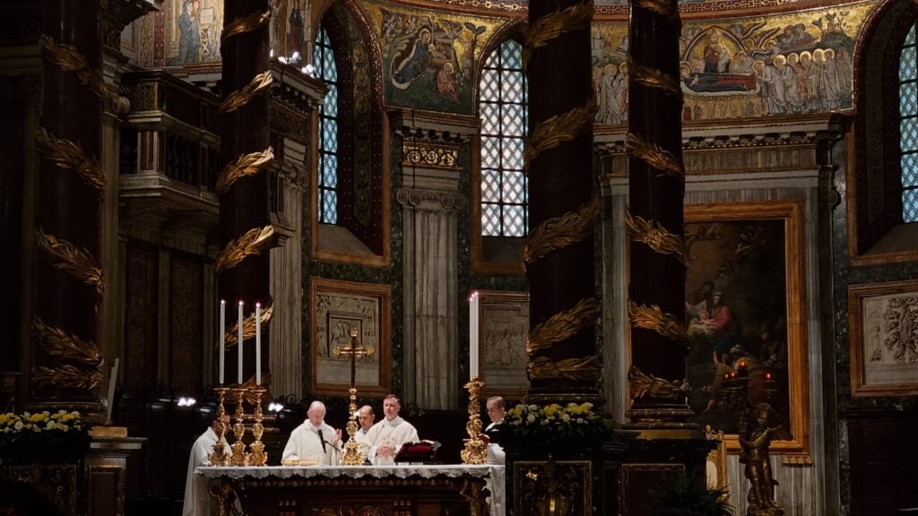 Pellegrinaggio a roma - Confraternita di San Carlo Borromeo Lugano