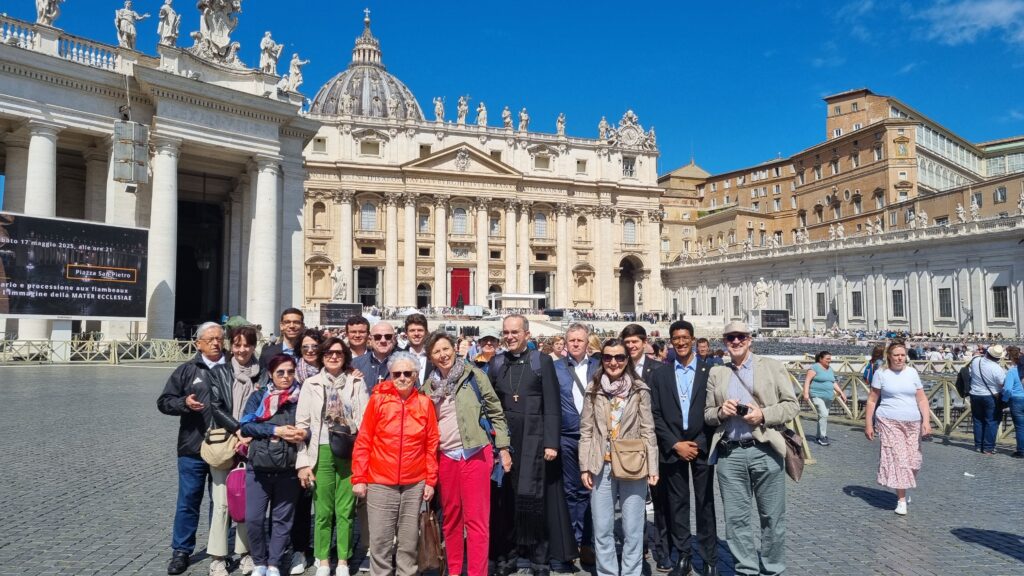 Pellegrinaggio a roma - Confraternita di San Carlo Borromeo Lugano
