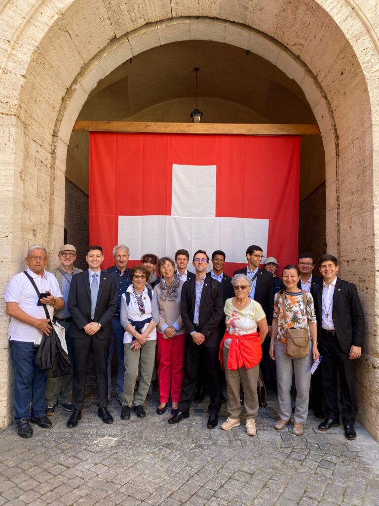 Pellegrinaggio a roma - Confraternita di San Carlo Borromeo Lugano