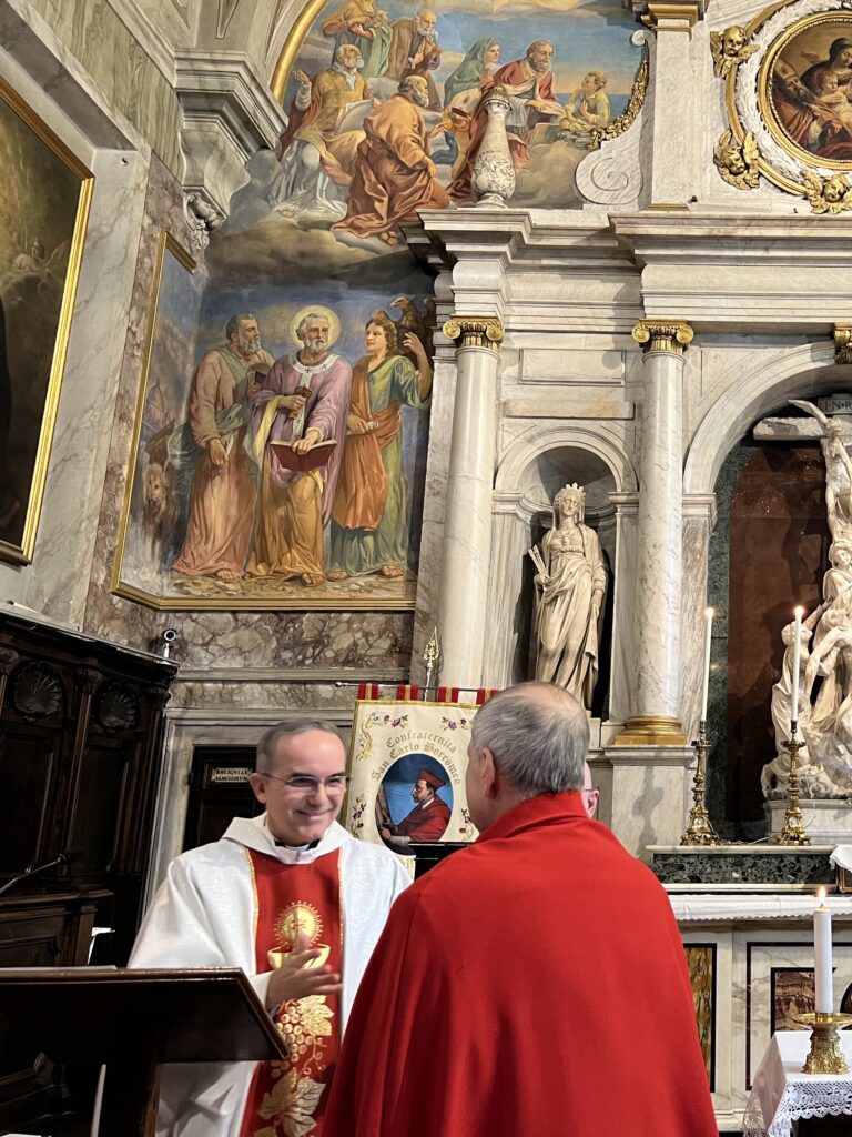 Pellegrinaggio a roma - Confraternita di San Carlo Borromeo Lugano
