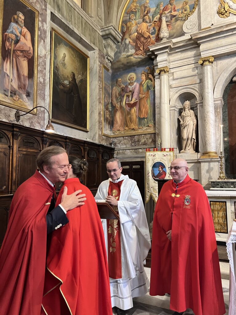 Pellegrinaggio a roma - Confraternita di San Carlo Borromeo Lugano