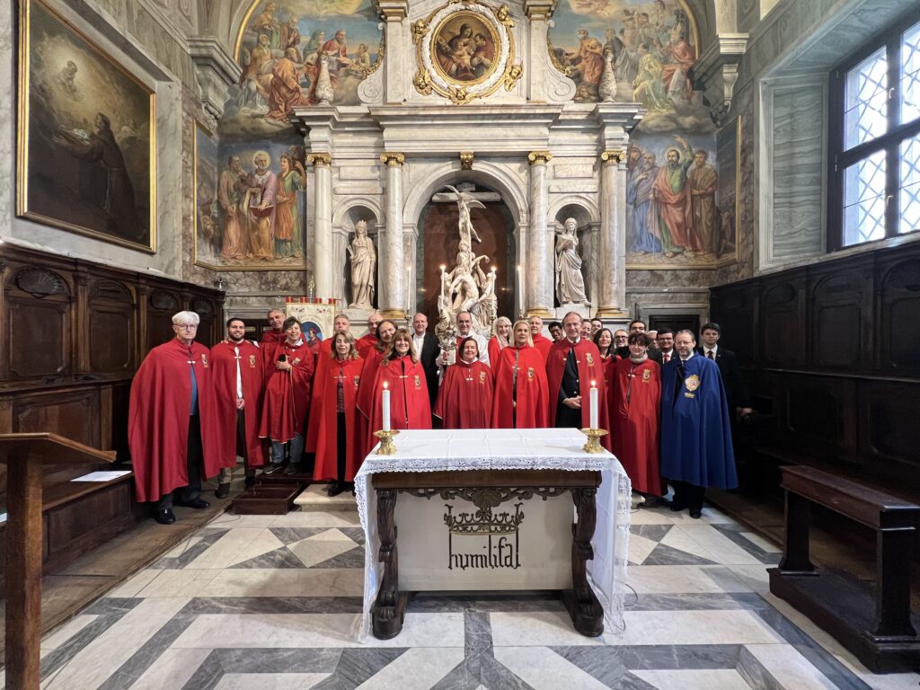 Pellegrinaggio a roma - Confraternita di San Carlo Borromeo Lugano