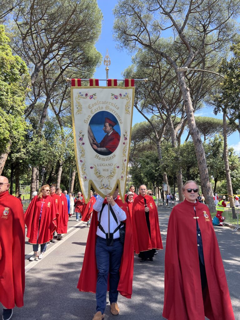 Pellegrinaggio a roma - Confraternita di San Carlo Borromeo Lugano