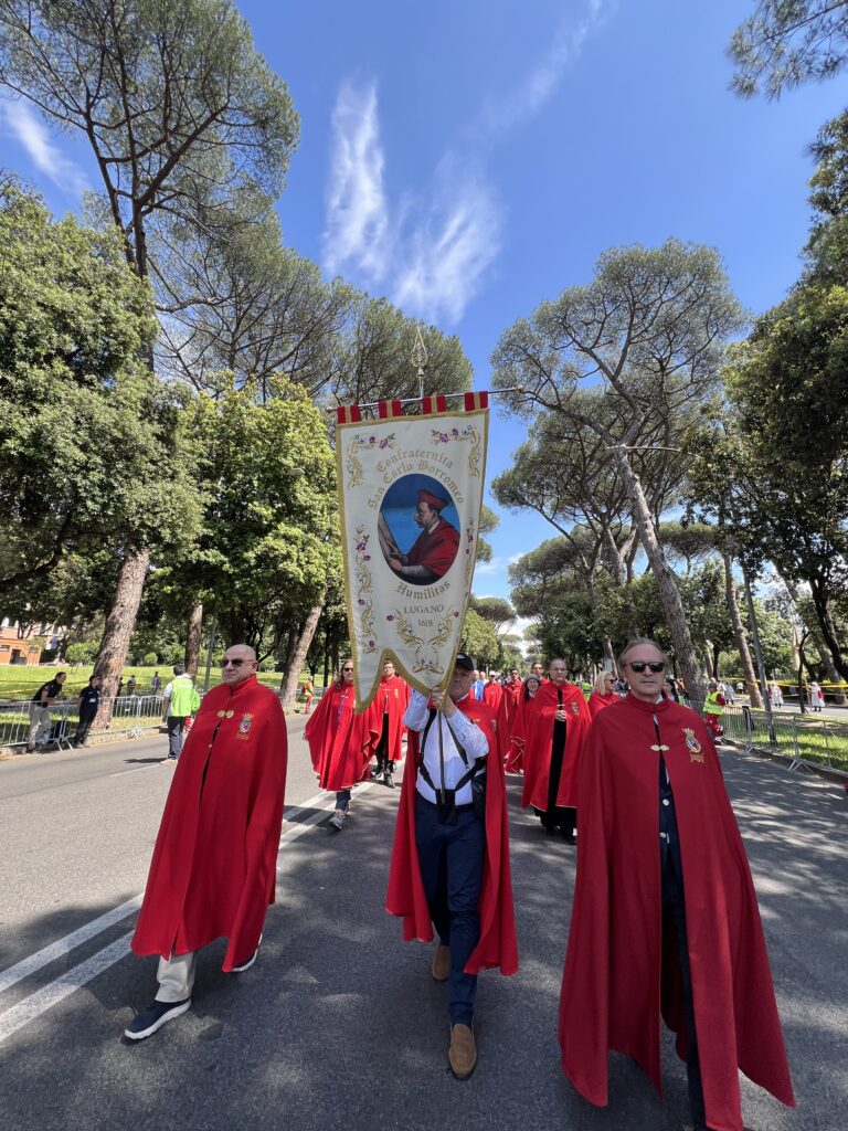 Pellegrinaggio a roma - Confraternita di San Carlo Borromeo Lugano