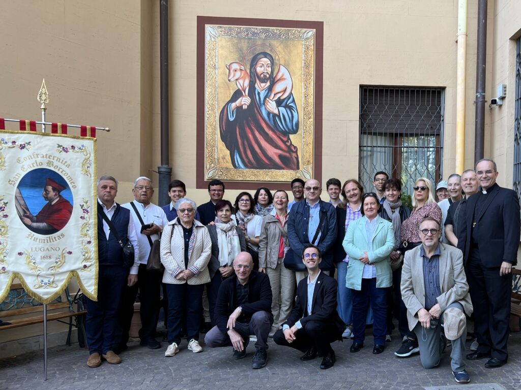 Pellegrinaggio a roma - Confraternita di San Carlo Borromeo Lugano