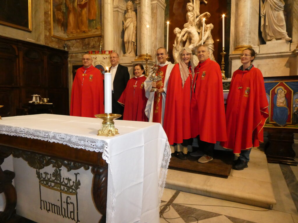 Pellegrinaggio a roma - Confraternita di San Carlo Borromeo Lugano