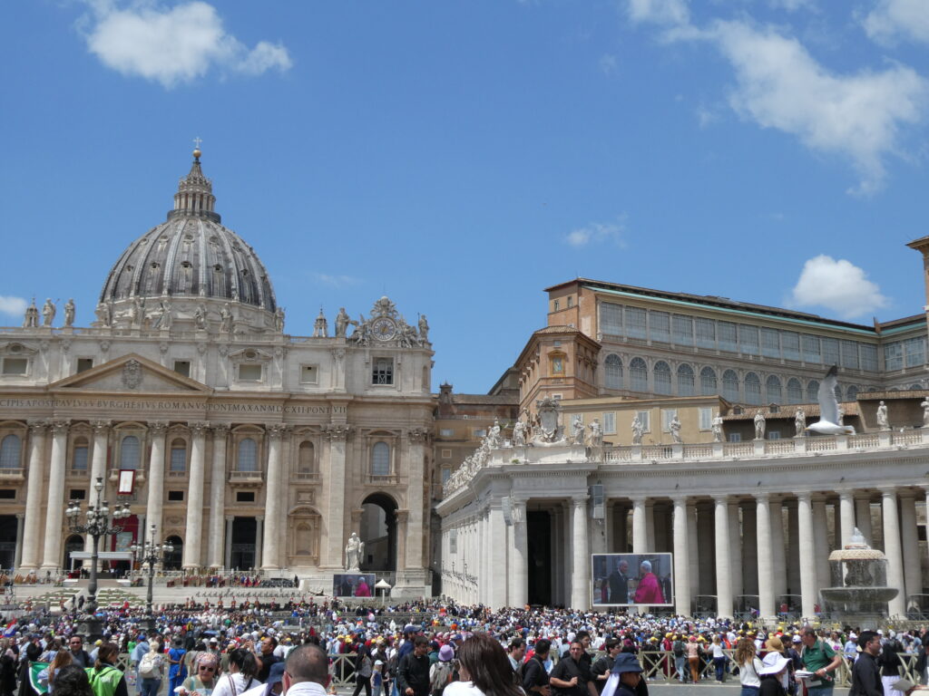 Pellegrinaggio a roma - Confraternita di San Carlo Borromeo Lugano