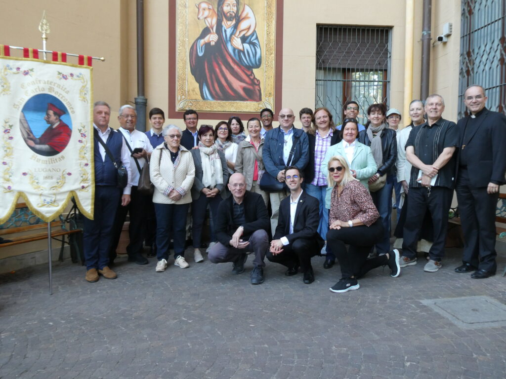 Pellegrinaggio a roma - Confraternita di San Carlo Borromeo Lugano