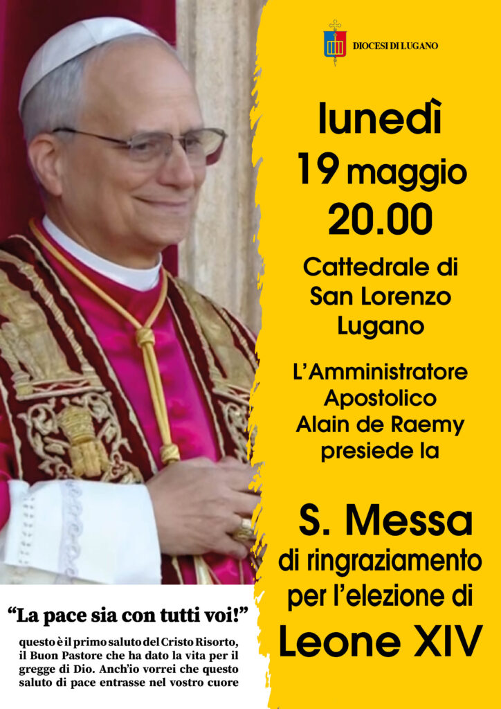 19.05.2025 S. MESSA PER NOMINA PAPA LEONE XIV