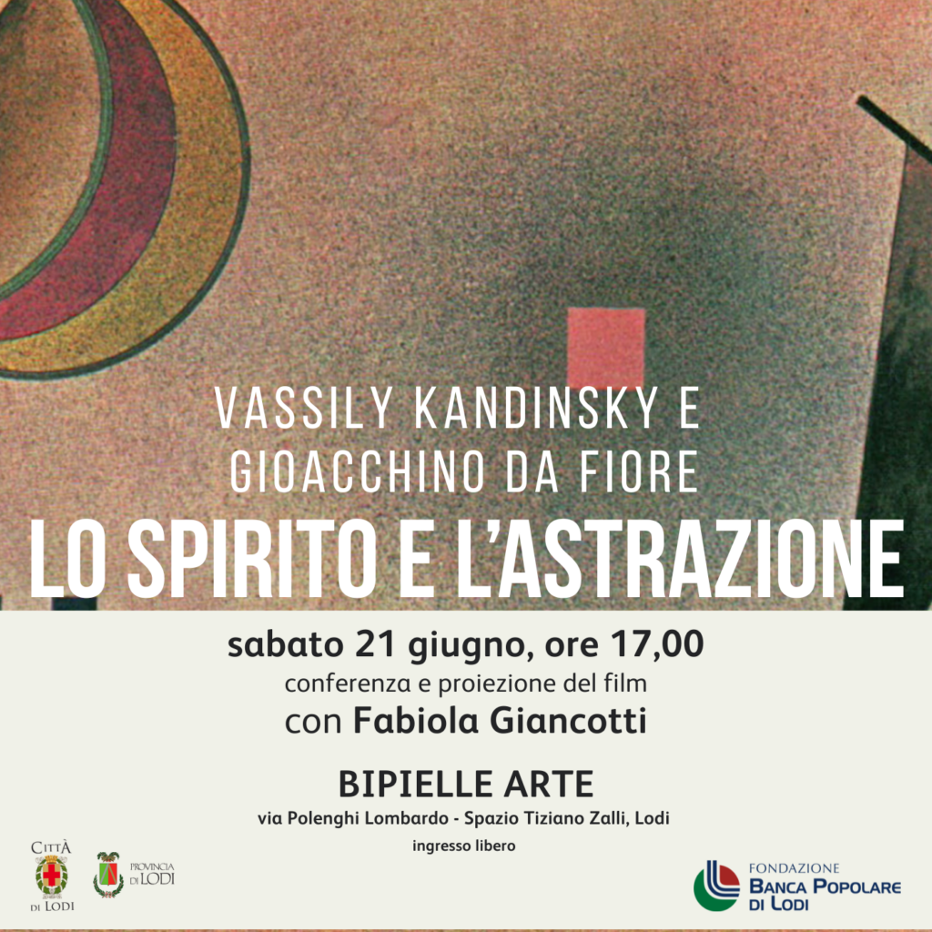 LO SPIRITO E L'ASTRAZIONE - FABIOLA GIANCOTTI