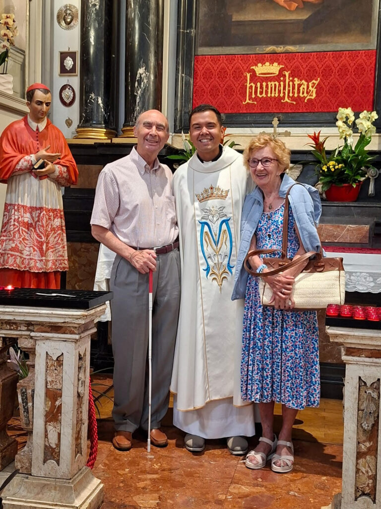 SACERDOTE DON HUGO MOTA ALVEIDA