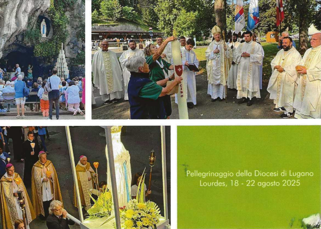 PELLEGRINAGGIO A LOURDES DIOCESI DI LUGANO