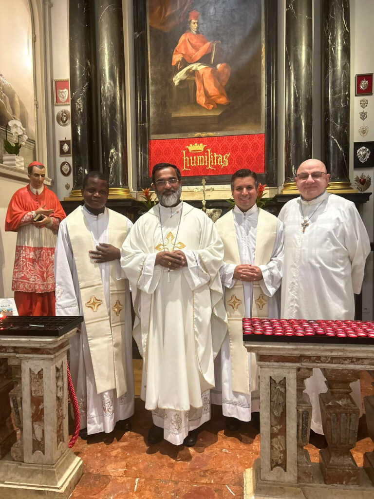 THOMAS ANTONIOS VALIYAVILAYIL - SAN CARLO BORROMEO LUGANO