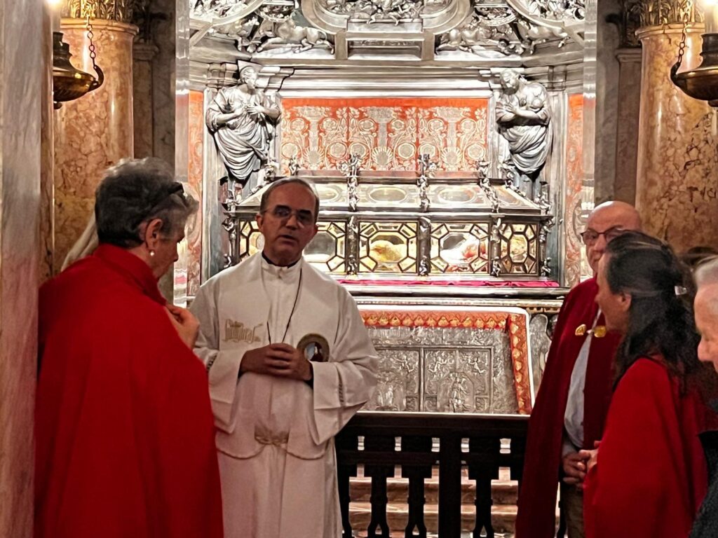 13.09.2025 TRIDUO DEL SANTO CHIODO E RITO DELLA NIVOLA