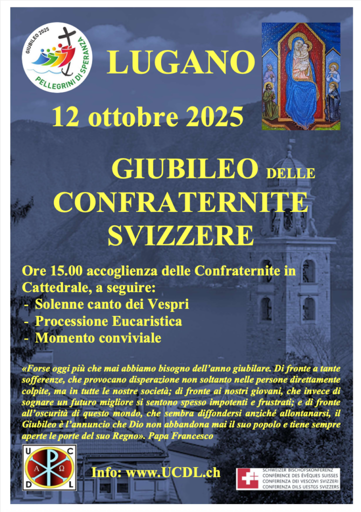GIUBILEO DELLE CONFRATERNITE SVIZZERE