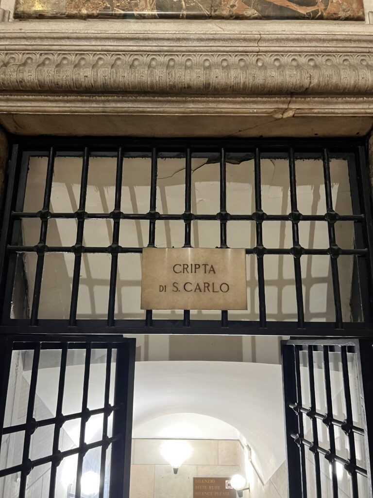 SCURO DI SAN CARLO - CONFRATERNITA DI SAN CARLO BORROMEO LUGANO