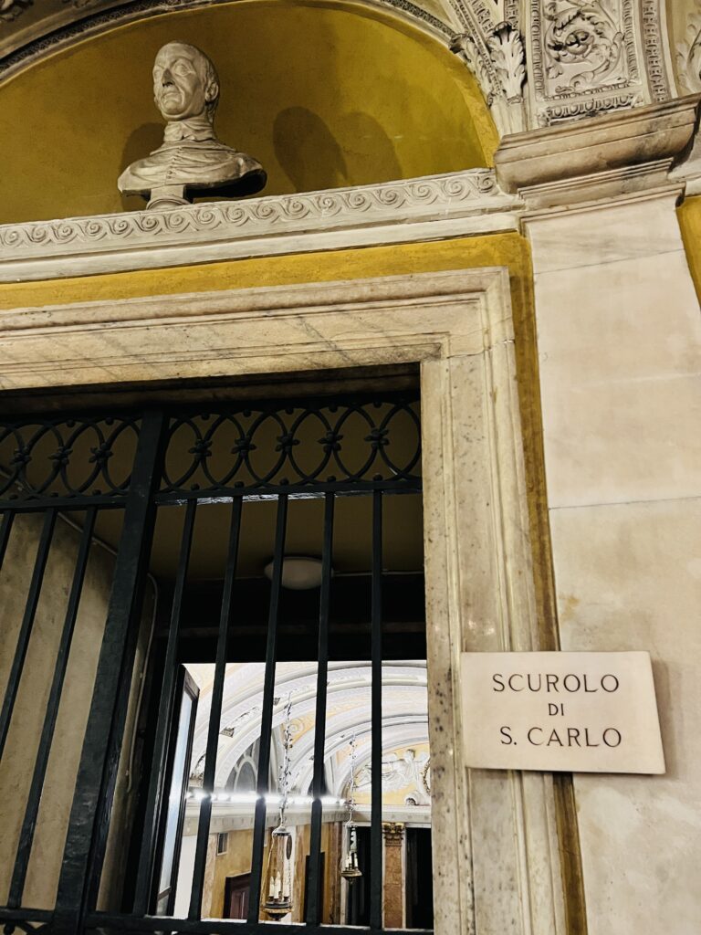 SCURO DI SAN CARLO - CONFRATERNITA DI SAN CARLO BORROMEO LUGANO