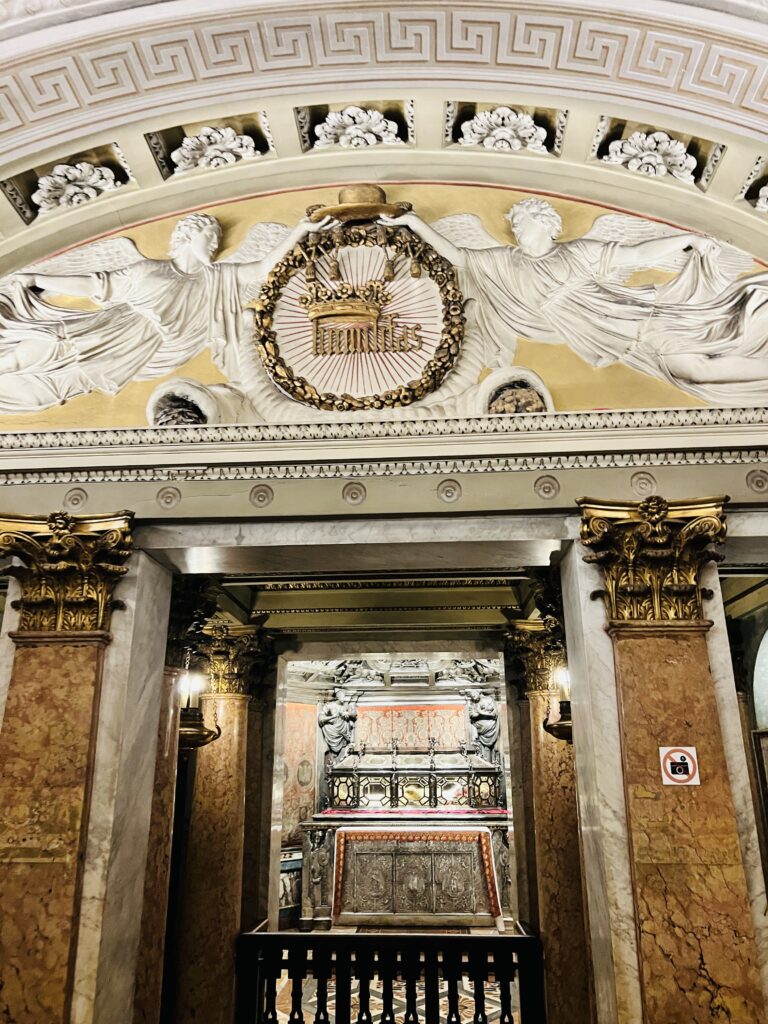 SCURO DI SAN CARLO - CONFRATERNITA DI SAN CARLO BORROMEO LUGANO