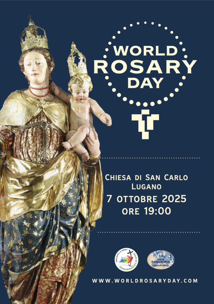 WORLD ROSARY DAY 07.10.2025 SAN CARLO LUGANO