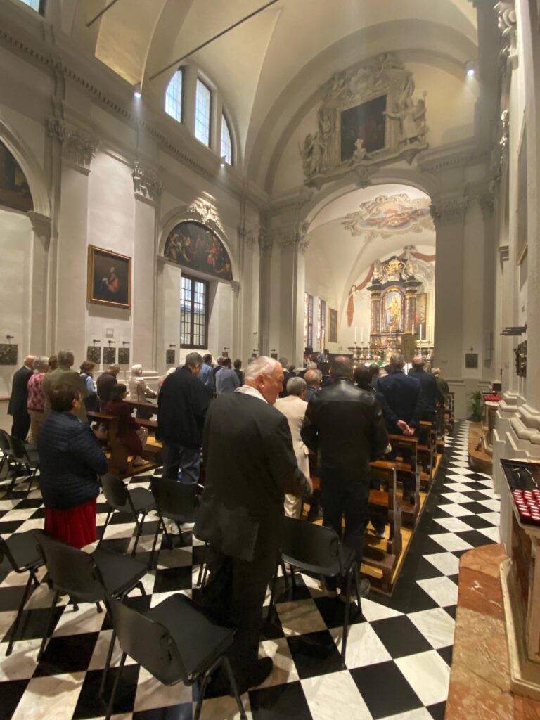 GIUBILEO DELLE CONFRATERNITE SVIZZERE - LUGANO 11-12.101.2025 CONFRATERNITA DI SAN CARLO BORROMEO LUGANO