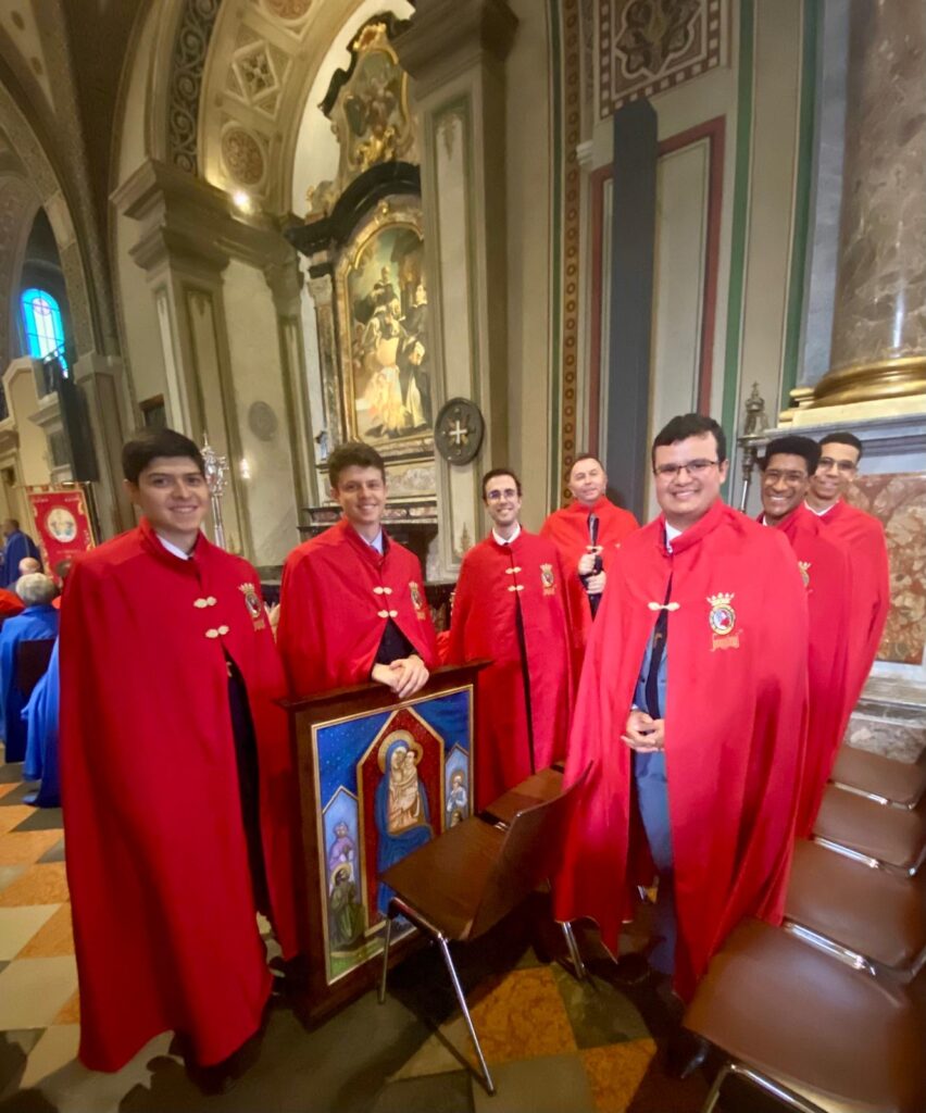GIUBILEO DELLE CONFRATERNITE SVIZZERE - LUGANO 11-12.101.2025 CONFRATERNITA DI SAN CARLO BORROMEO LUGANO