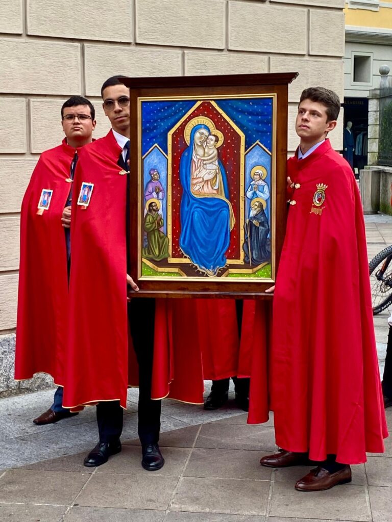GIUBILEO DELLE CONFRATERNITE SVIZZERE - LUGANO 11-12.101.2025 CONFRATERNITA DI SAN CARLO BORROMEO LUGANO