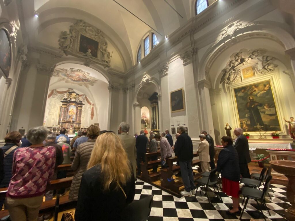 GIUBILEO DELLE CONFRATERNITE SVIZZERE - LUGANO 11-12.101.2025 CONFRATERNITA DI SAN CARLO BORROMEO LUGANO