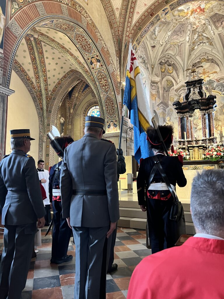 GIUBILEO DELLE CONFRATERNITE SVIZZERE - LUGANO 11-12.101.2025 CONFRATERNITA DI SAN CARLO BORROMEO LUGANO