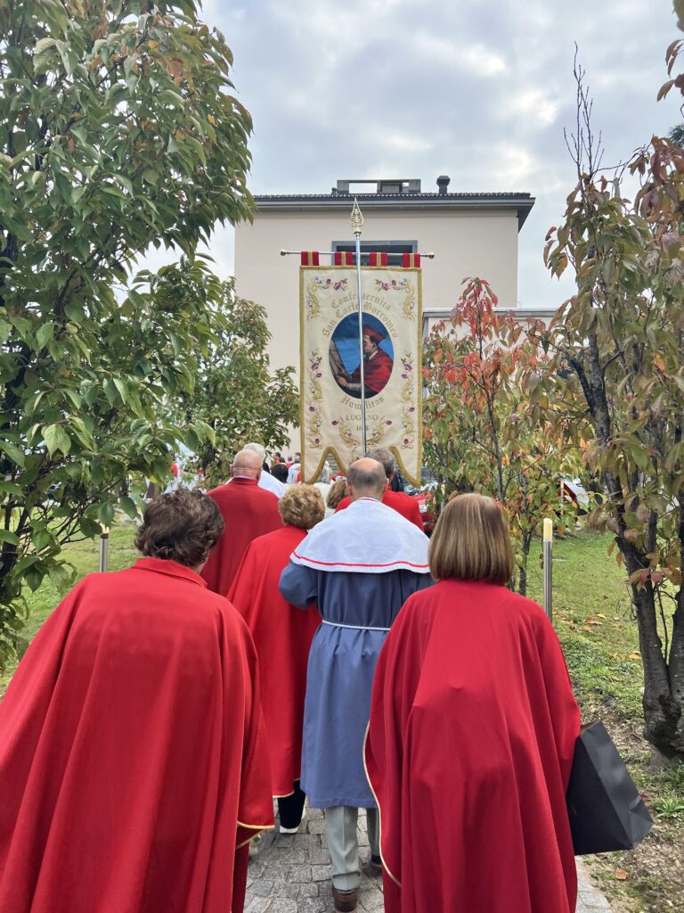 GIUBILEO DELLE CONFRATERNITE SVIZZERE - LUGANO 11-12.101.2025 CONFRATERNITA DI SAN CARLO BORROMEO LUGANO