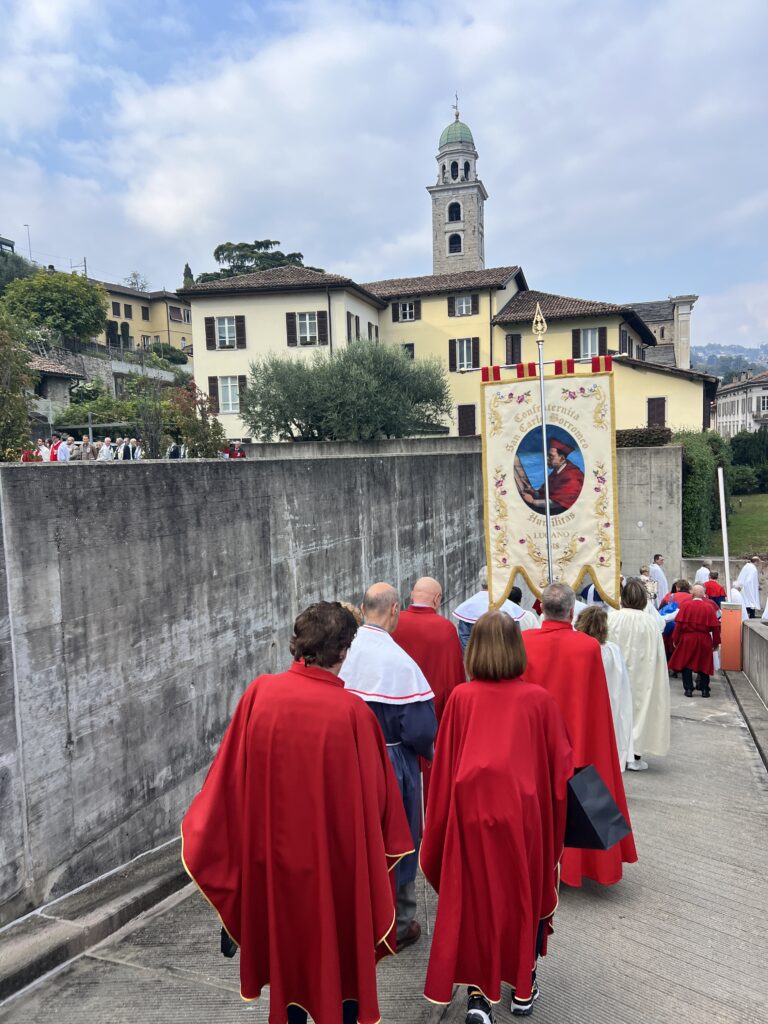 GIUBILEO DELLE CONFRATERNITE SVIZZERE - LUGANO 11-12.101.2025 CONFRATERNITA DI SAN CARLO BORROMEO LUGANO