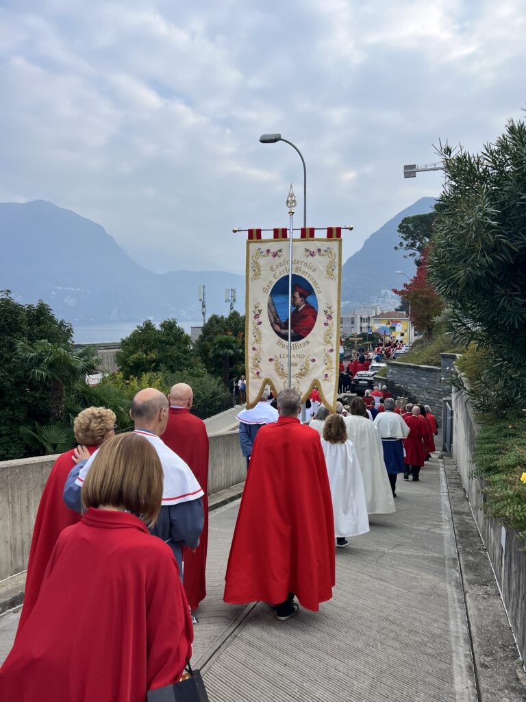 GIUBILEO DELLE CONFRATERNITE SVIZZERE - LUGANO 11-12.101.2025 CONFRATERNITA DI SAN CARLO BORROMEO LUGANO
