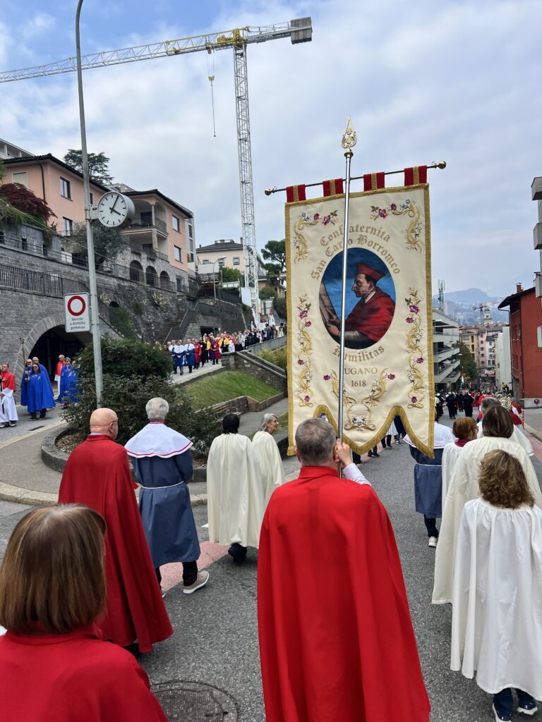 GIUBILEO DELLE CONFRATERNITE SVIZZERE - LUGANO 11-12.101.2025 CONFRATERNITA DI SAN CARLO BORROMEO LUGANO
