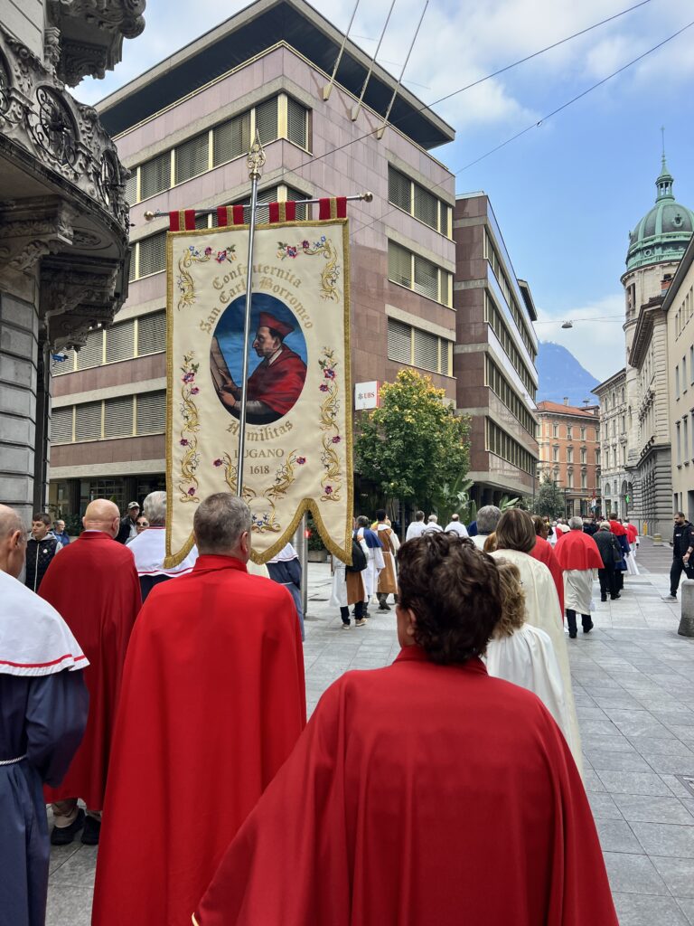 GIUBILEO DELLE CONFRATERNITE SVIZZERE - LUGANO 11-12.101.2025 CONFRATERNITA DI SAN CARLO BORROMEO LUGANO