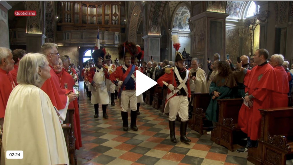 RSI GIUBILEO DELLE CONFRATERNITE SVIZZERE LUGANO