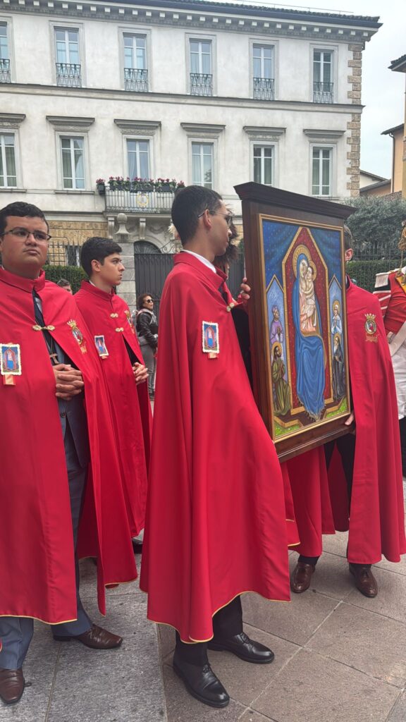 GIUBILEO DELLE CONFRATERNITE SVIZZERE - LUGANO 11-12.101.2025 CONFRATERNITA DI SAN CARLO BORROMEO LUGANO