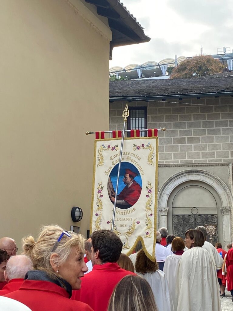 GIUBILEO DELLE CONFRATERNITE SVIZZERE - LUGANO 11-12.101.2025 CONFRATERNITA DI SAN CARLO BORROMEO LUGANO