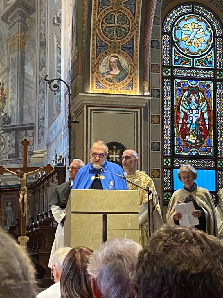 GIUBILEO DELLE CONFRATERNITE SVIZZERE - LUGANO 11-12.101.2025 CONFRATERNITA DI SAN CARLO BORROMEO LUGANO