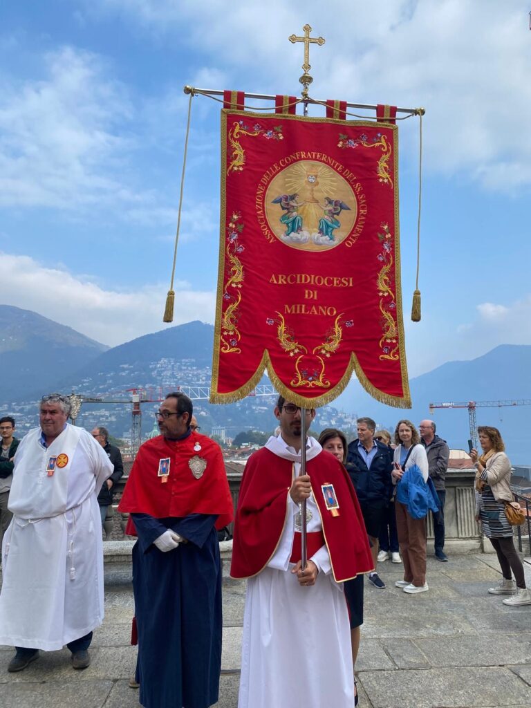 GIUBILEO DELLE CONFRATERNITE SVIZZERE - LUGANO 11-12.101.2025 CONFRATERNITA DI SAN CARLO BORROMEO LUGANO