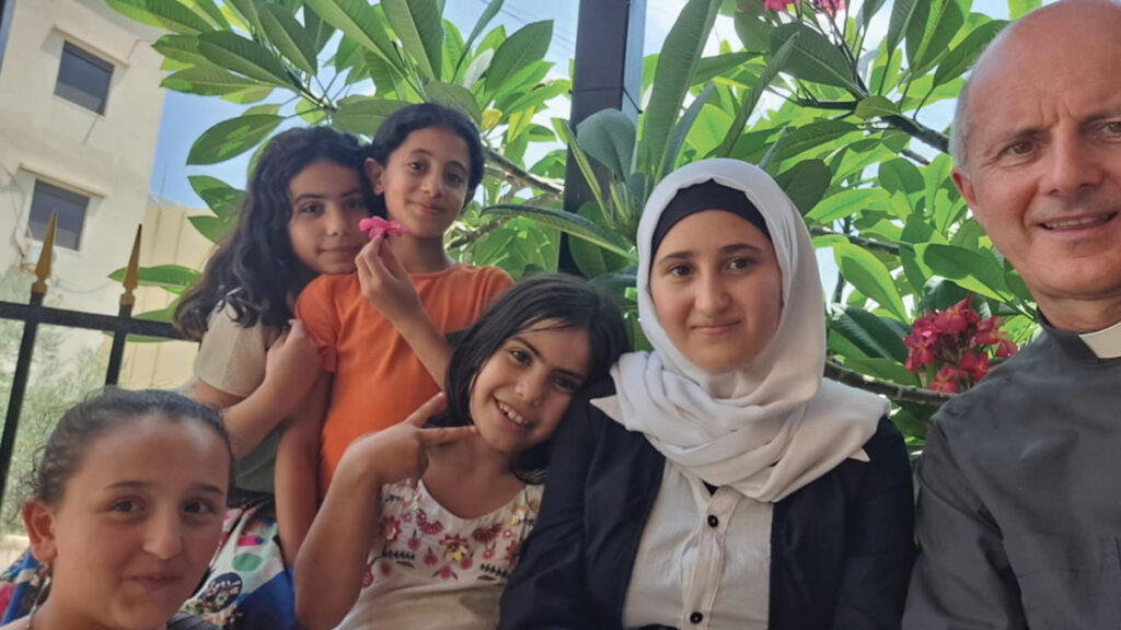 DAMIANO PUCCINI - OUI POUR LA VIE - LEBANON