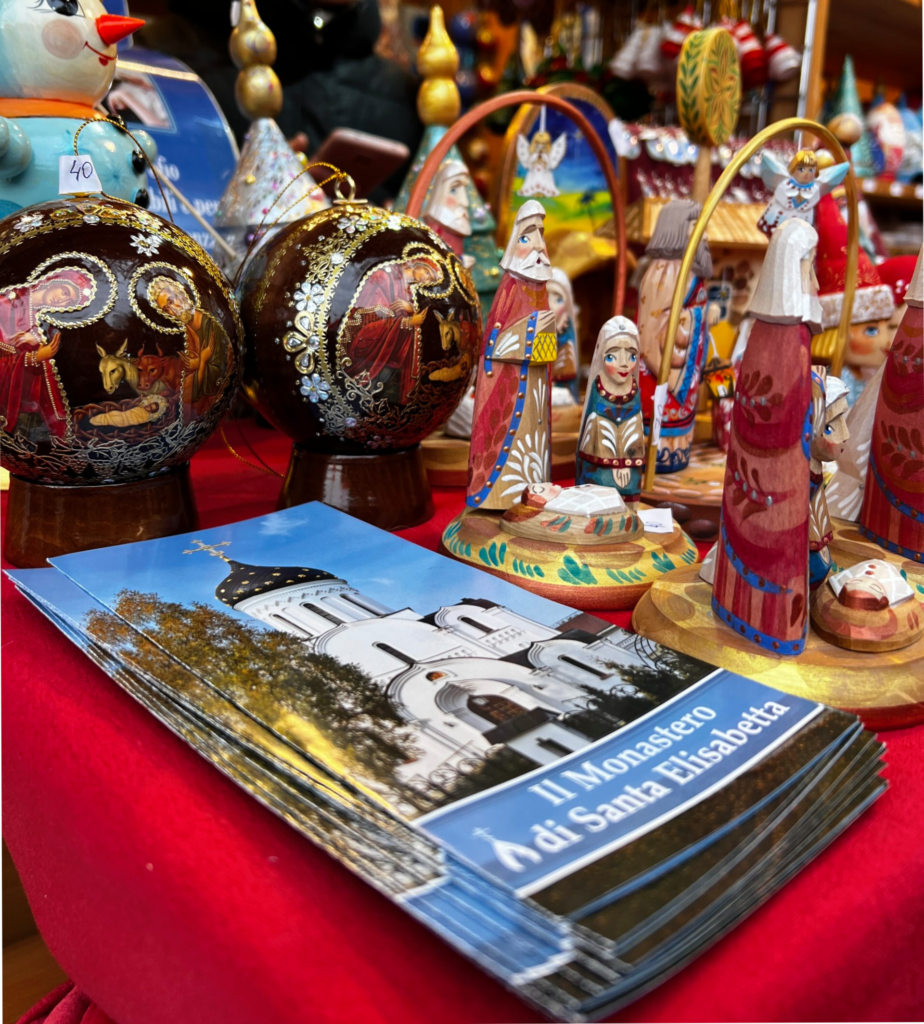 MONASTERO DI SANTA ELISABETTA MINSK - MERCATINO LOCARNO NATALE 2025