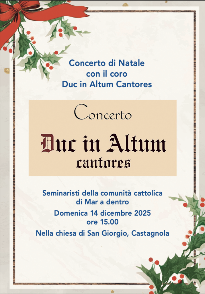 CONCERTO DI NATALE CASTAGNOLA