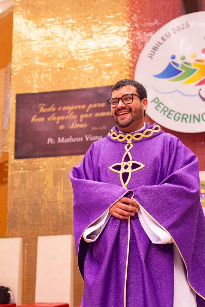 ORDINAZIONE PRESBITERALE DI DON MATHEUS VIANA DOS SANTOS