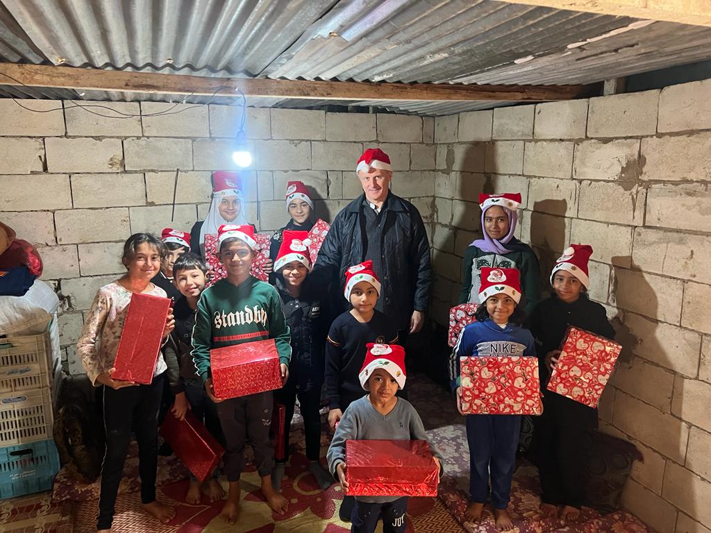 DON DAMIANO PUCCININ OUI POUR LA VIE NATALE 2025