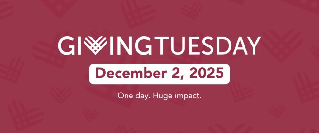 GIVING TUESDAY 2025