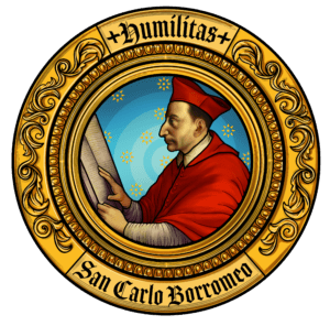 SAN CARLO BORROMEO LUGANO LOGO